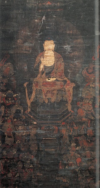 常楽寺薬師十二神将図