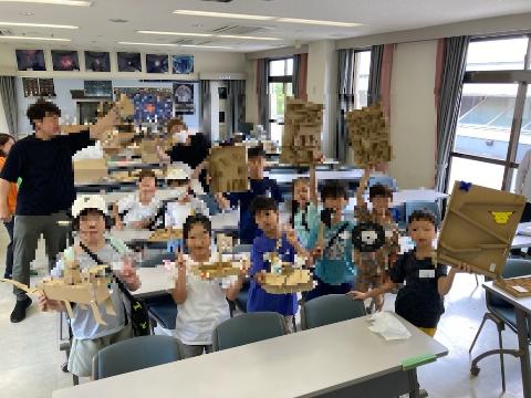 夏休みこども工作2