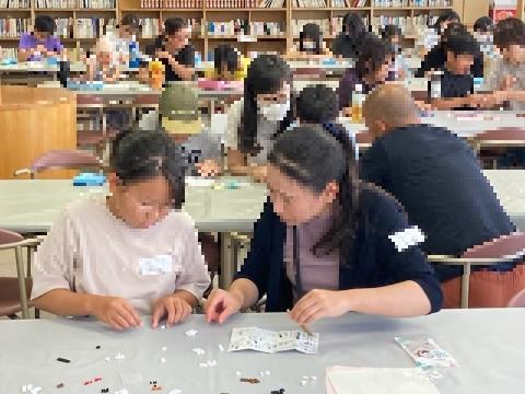 夏休みこども工作3