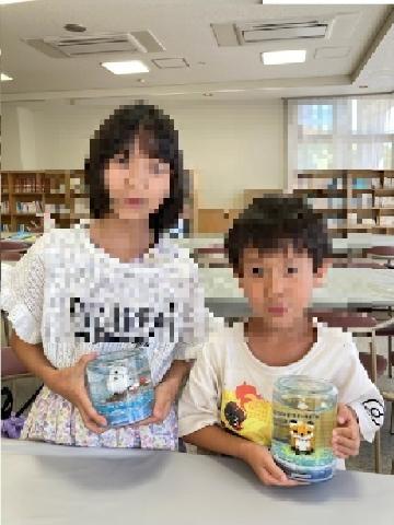 夏休みこども工作5