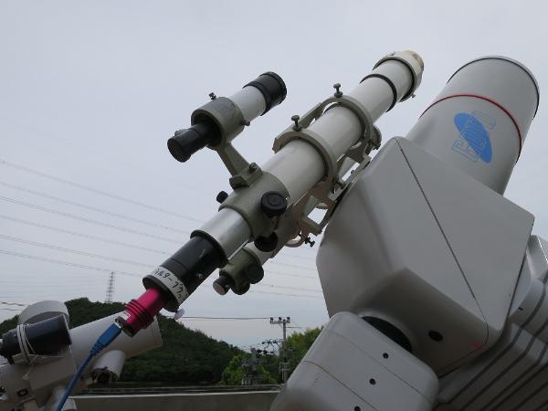 HαフィルターとCCD
