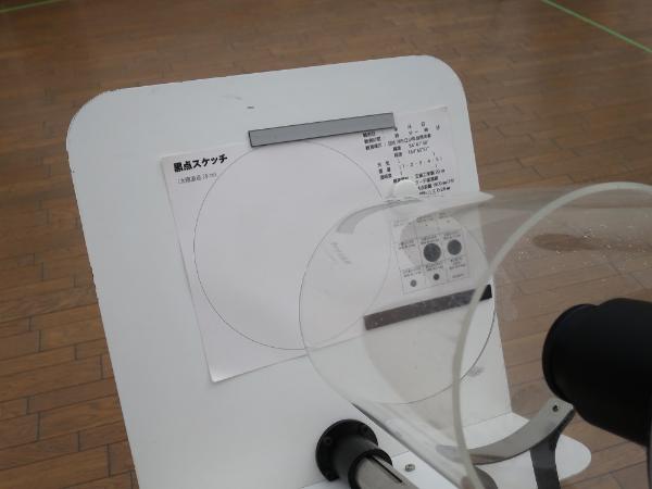 投影板
