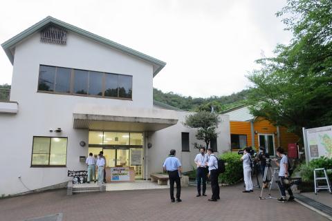 報道陣