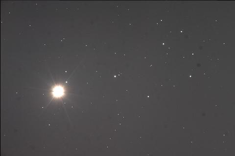 金星と「すばる」の大接近2