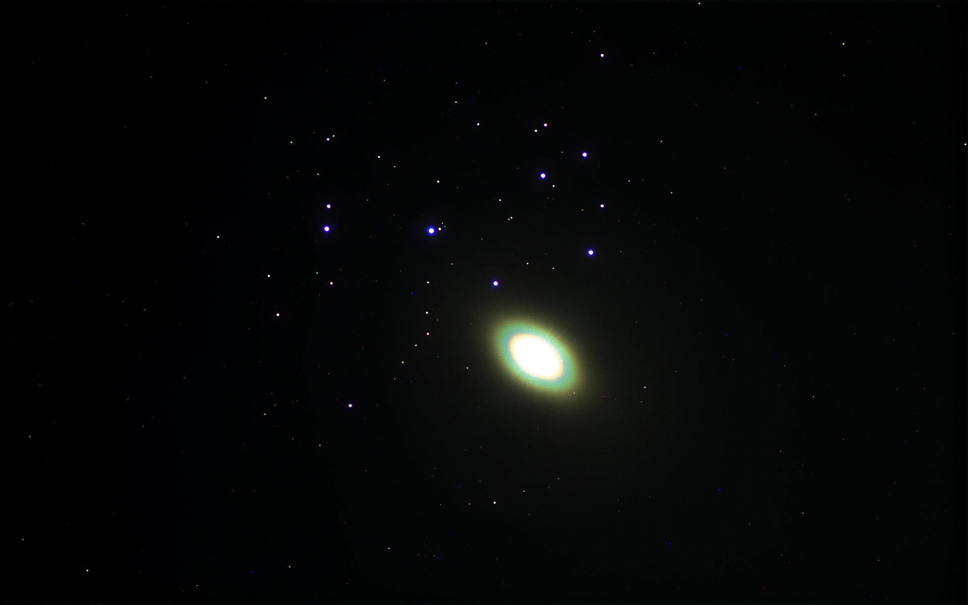 金星とすばるの大接近