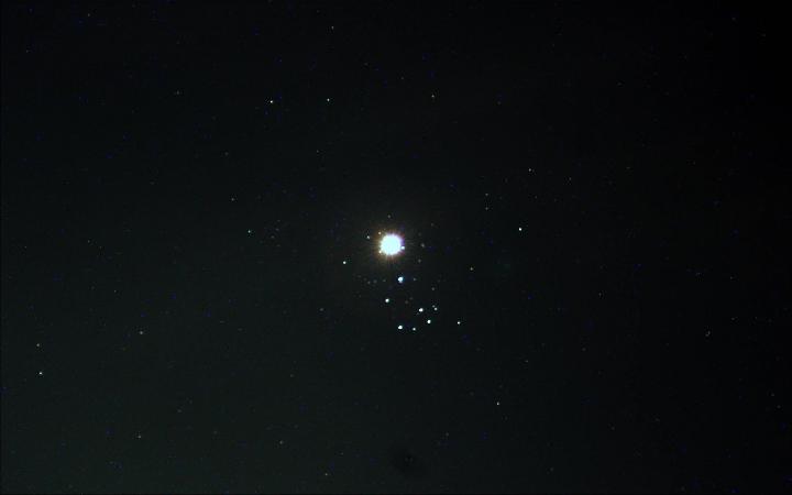 金星とすばるの大接近2