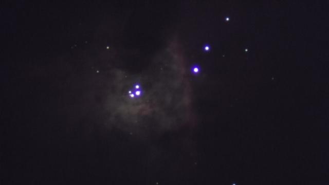 M42中心部(重ね合わせ後)