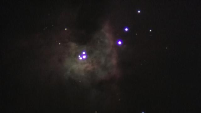 M42中心部(調整後)