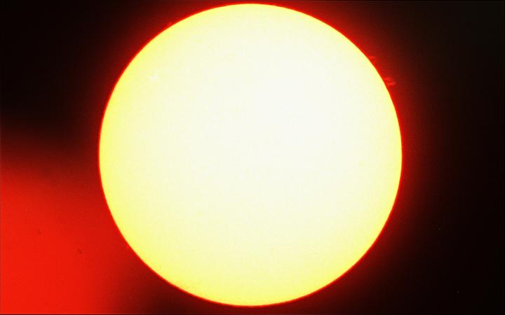 太陽のプロミネンス
