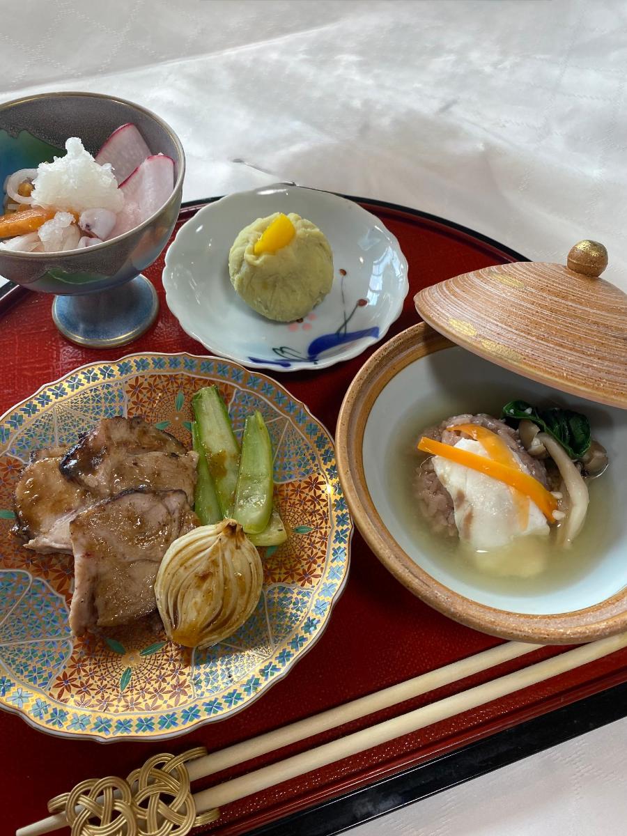 川端先生のお手本料理。