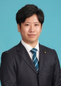 創生加古川所属で議席番号3の岩本泰典の写真