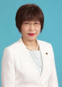 公明党議員団所属で議席番号11の桃井祥子の写真