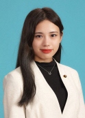 加古川維新の会所属で議席番号16の橋本南の写真