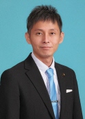 加古川維新の会所属で議席番号18の中山俊明の写真