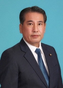 公明党議員団所属で議席番号25の相良大悟の写真