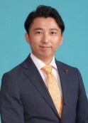 創生加古川所属で議席番号29の中村亮太の写真