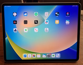 導入するタブレット(iPad pro 12.9インチ)