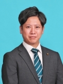 創生加古川所属で議席番号7の岩本泰典の写真