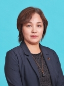 公明党議員団所属で議席番号11の岡田妙子の写真