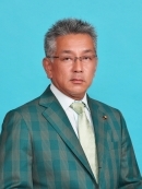 無会派で議席番号18の落合誠の写真