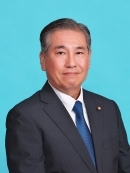 公明党議員団所属で議席番号25の相良大悟の写真