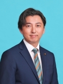 創生加古川所属で議席番号30の中村亮太の写真