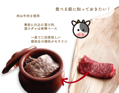 食べる前に知っておきたいギュッとメシのオキテの写真