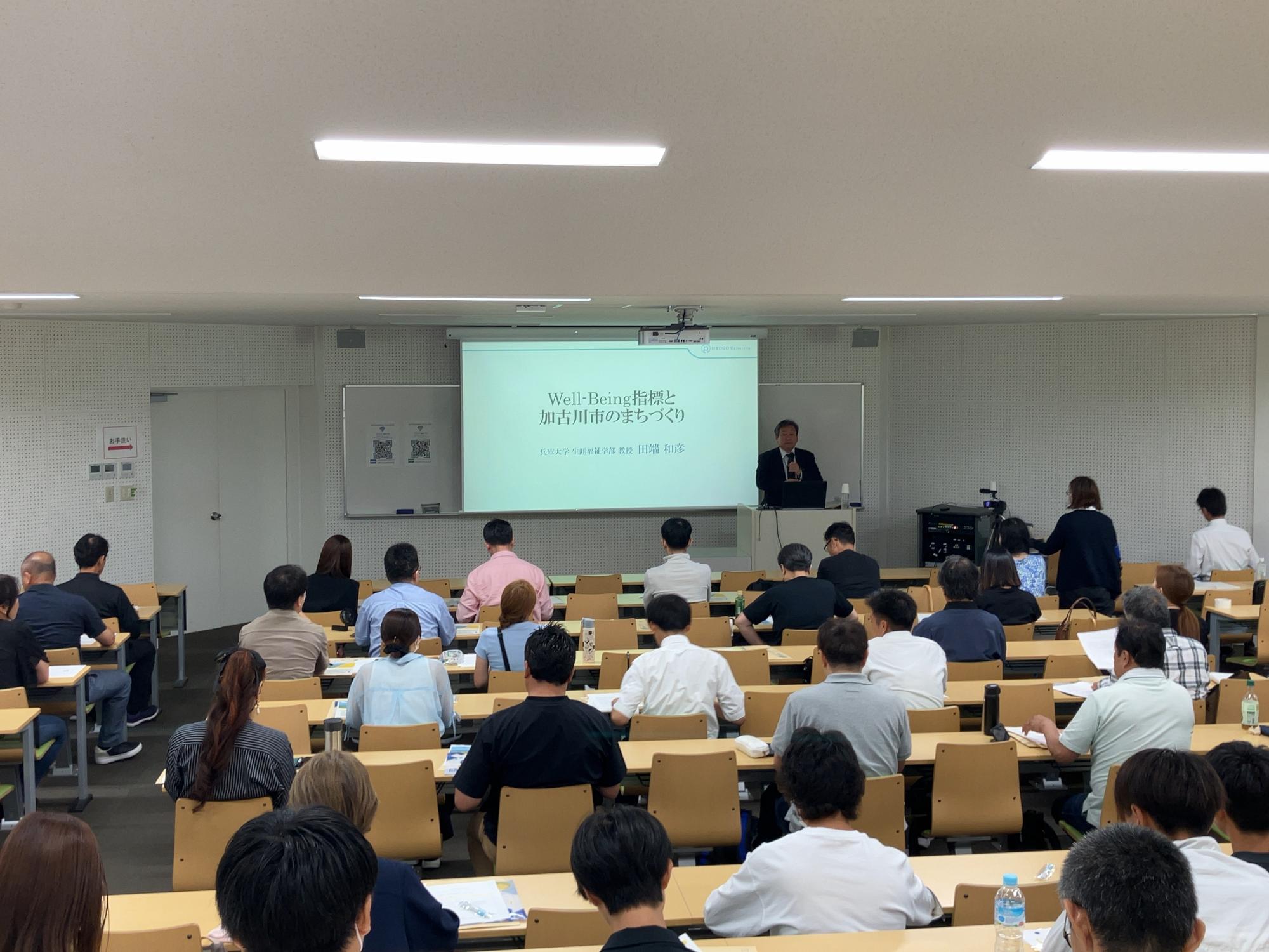 熟慮講演会の様子2