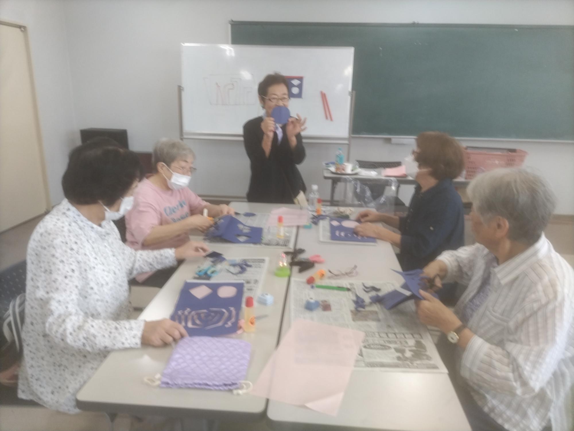 山手寿大学体験教室1