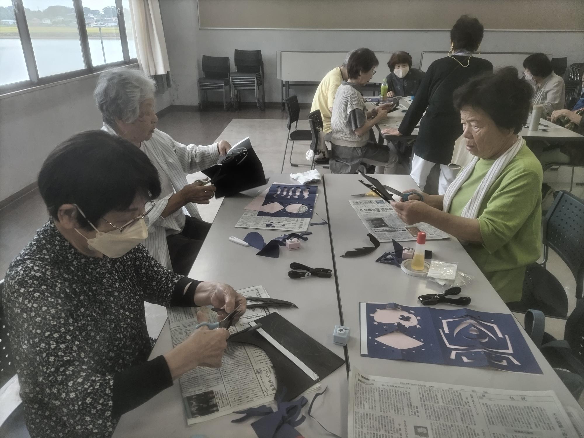 山手寿大学体験教室2