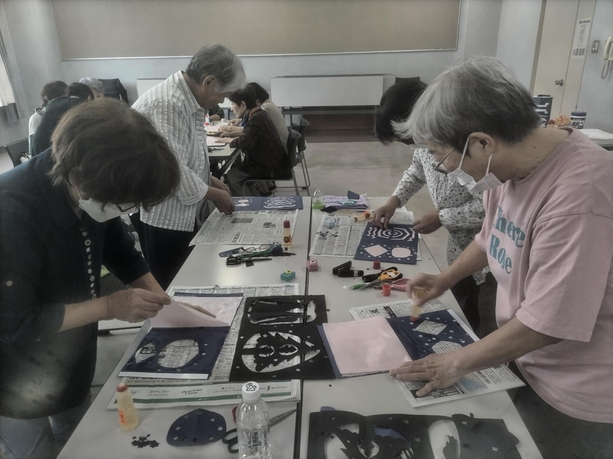 山手寿大学体験教室3