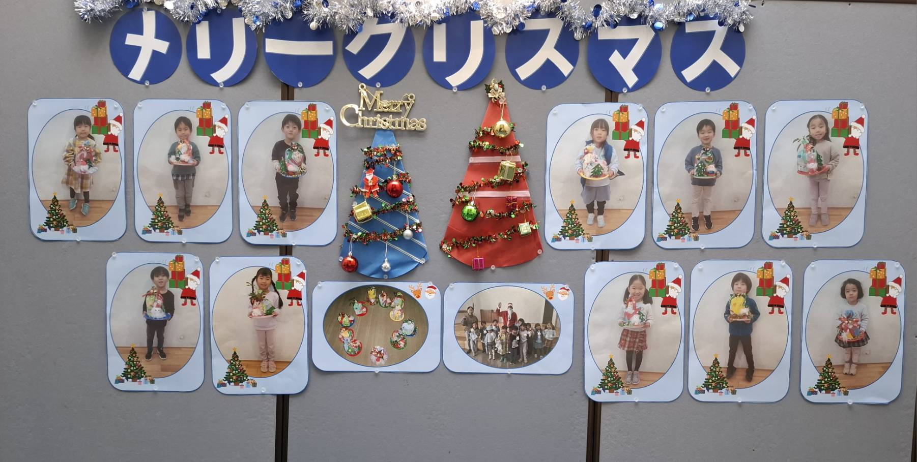 幼児造形教室クリスマス