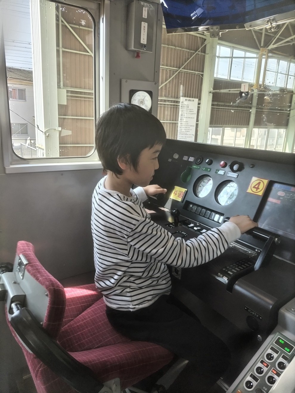 運転席写真