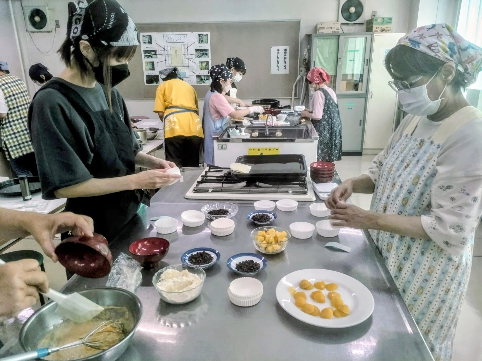 パン教室の様子1