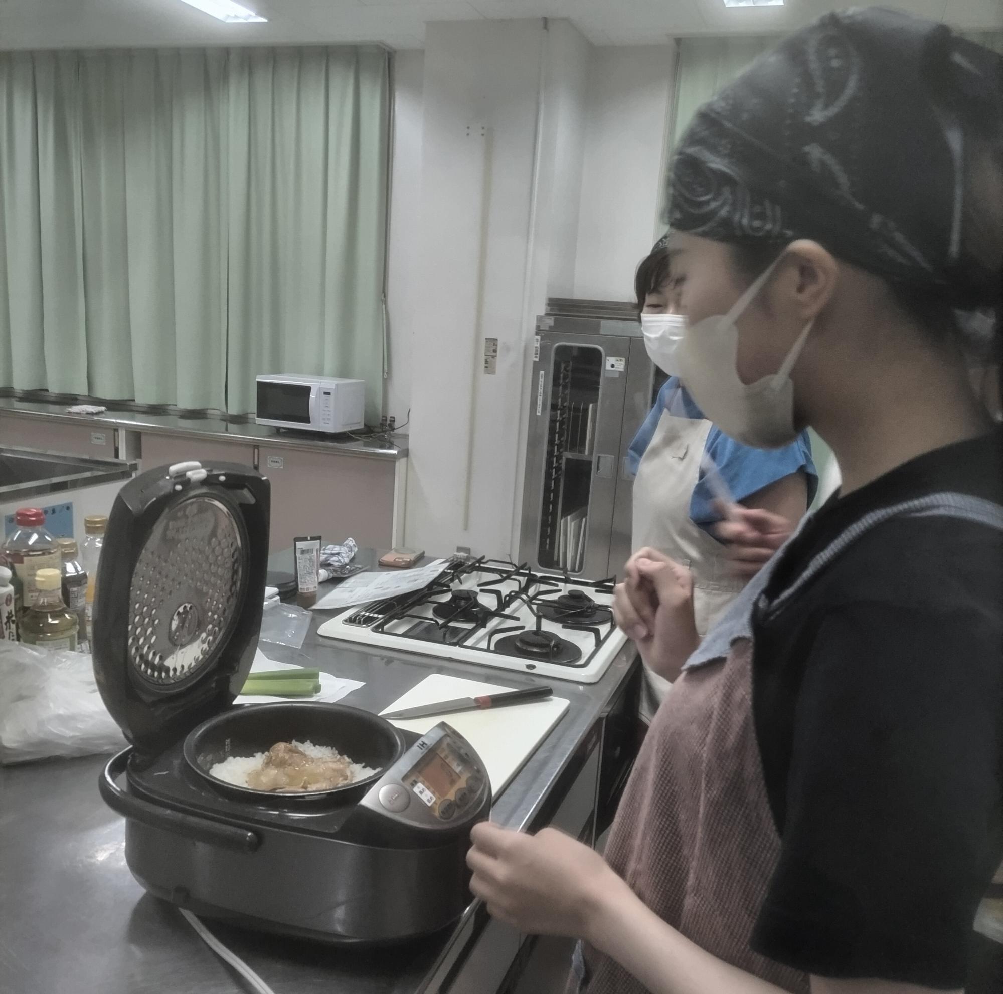 夜の料理教室3