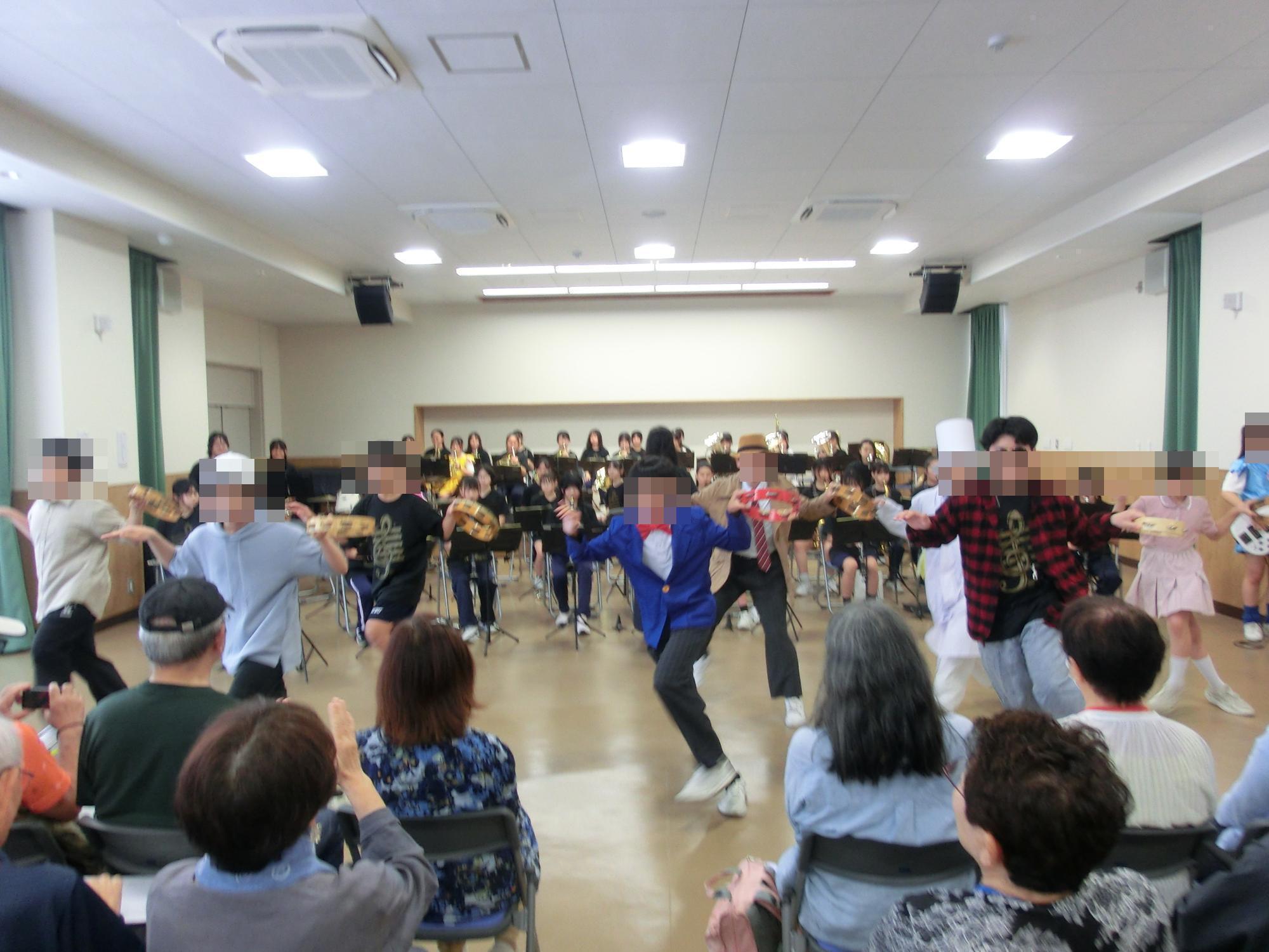 野口ふれあい大学講座の様子