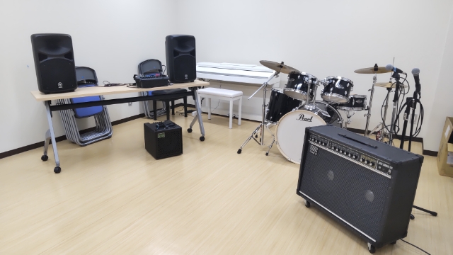 野口公民館 音楽室
