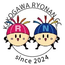 りょうちゃんとなんちゃんのイラスト