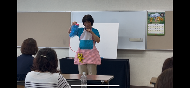 読み聞かせ教室エプロンシアター