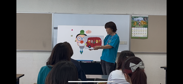 読み聞かせ教室パネルシアター