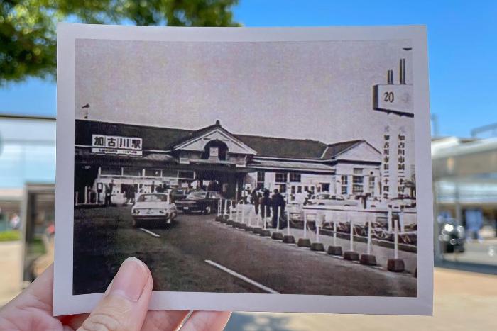 約50年前の加古川駅