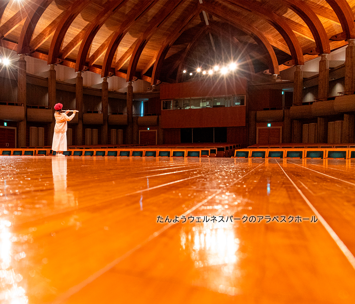 たんようウェルネスパークのアラベスクホール