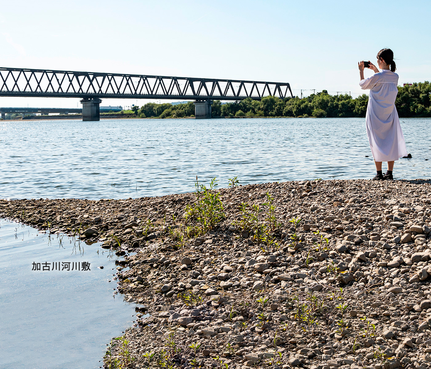 加古川河川敷