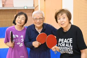 90歳の参加者