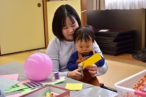 パーツを作る参加者