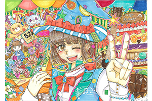 一般部門の最優秀賞を受賞したころちゃんさんの作品