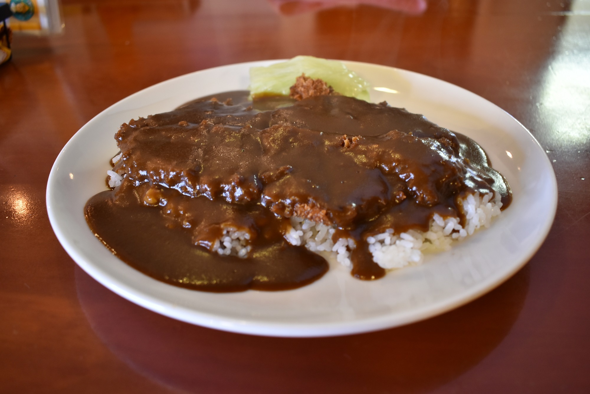 看板メニューのかつめし