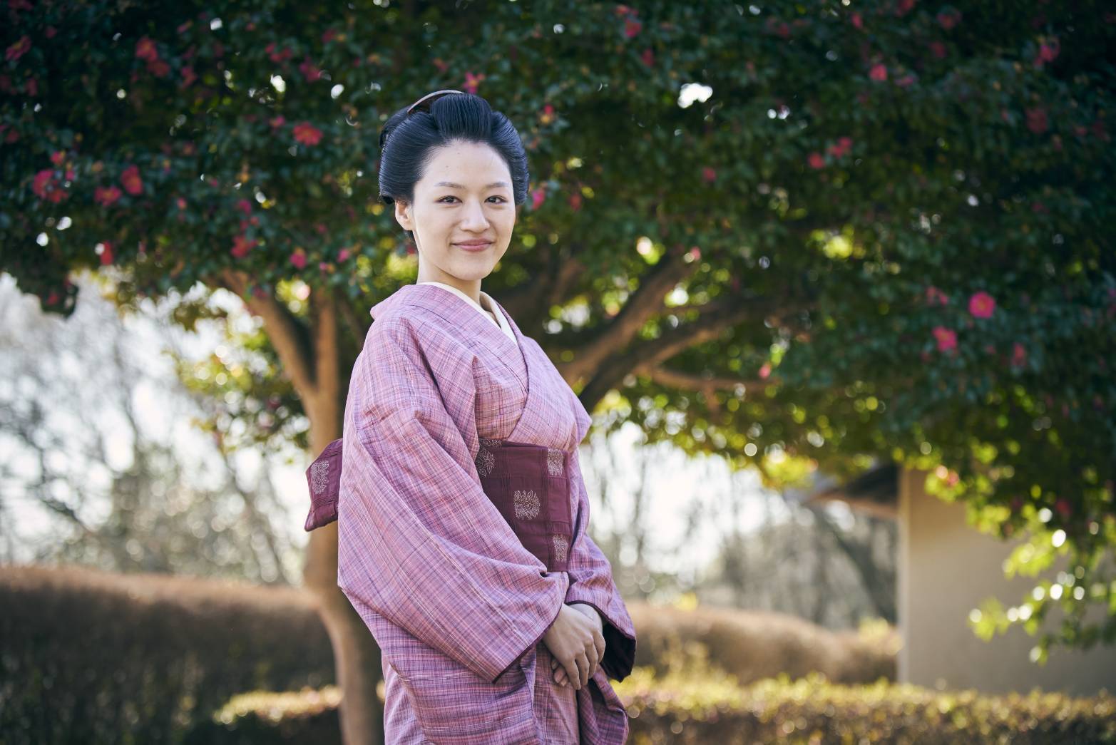 映画出演時の森さん