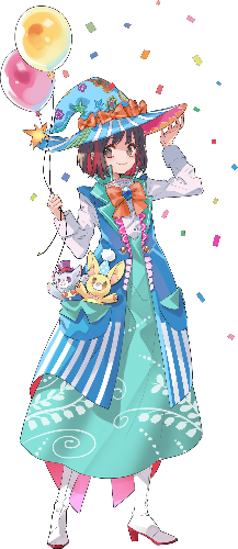 一般部門最優秀賞を描き下ろしたかこのちゃん
