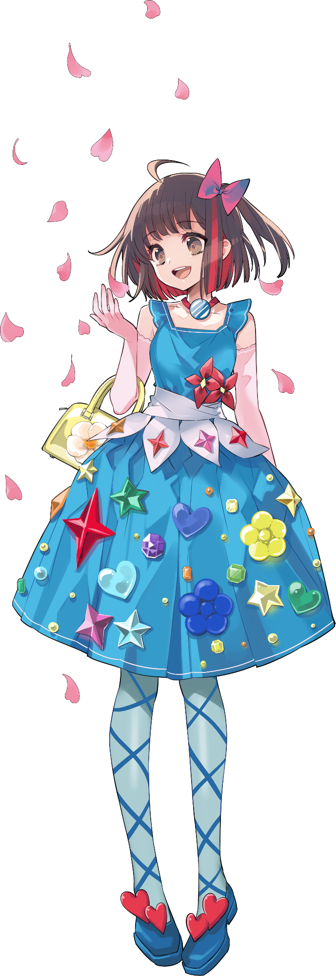 小中学生部門最優秀賞を描き下ろしたかこのちゃん